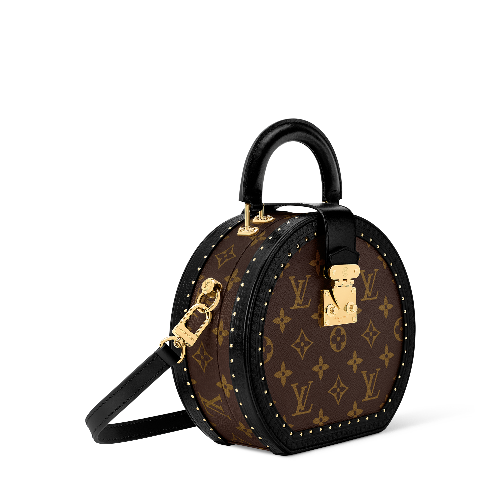 Boîte Chapeau PM Monogram Canvas - Trunks and Boxes M15293 | LOUIS